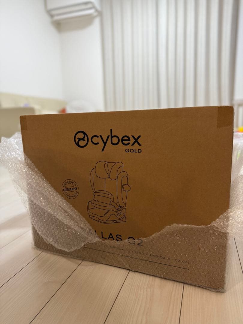 サイベックス　2025 最新　パラス　G2 チャイルドシート