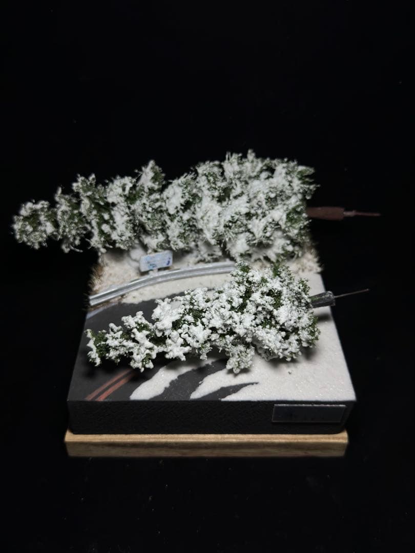 1/64 ジオラマ(冬)