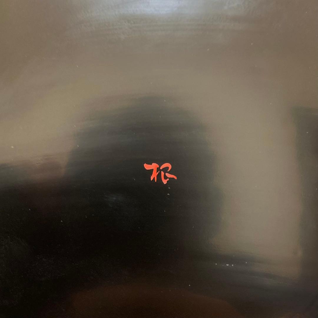 【古美術品!?】本漆塗り 菓子鉢 菓子器 天然木 く り抜き 漆器 美品