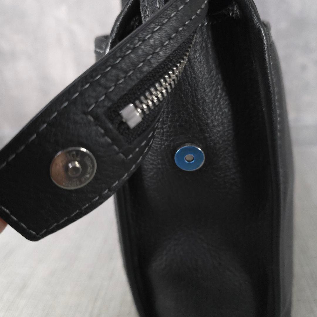 超美品　土屋鞄　プロータ　スクエア　スタンダード　ブリーフケース　ビジネスバッグ