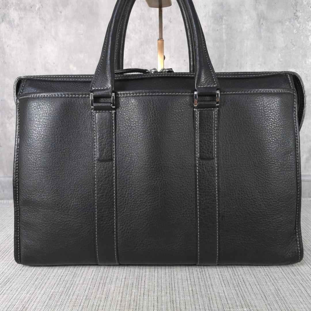 超美品　土屋鞄　プロータ　スクエア　スタンダード　ブリーフケース　ビジネスバッグ