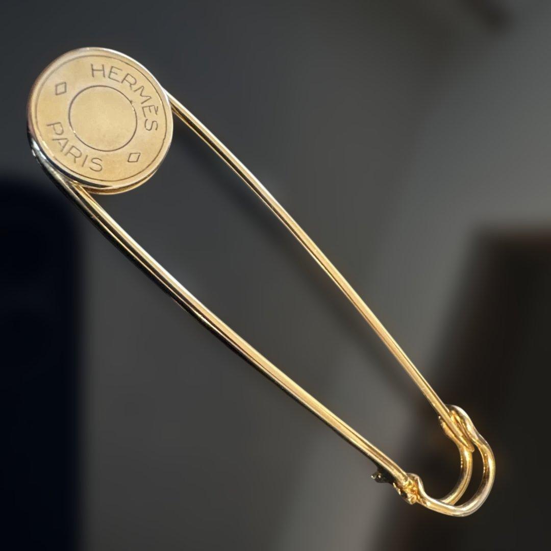 HERMES エルメス セリエ ピンブローチ ピンバッジ - メルカリ