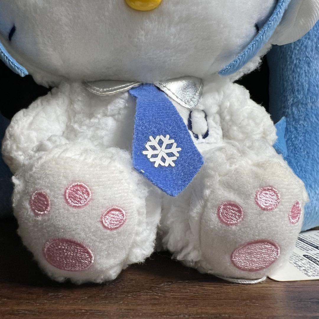 雪ミク キティ ぬいぐるみ 雪ウサギミク×ハローキティ (Mサイズ) 北海道限定