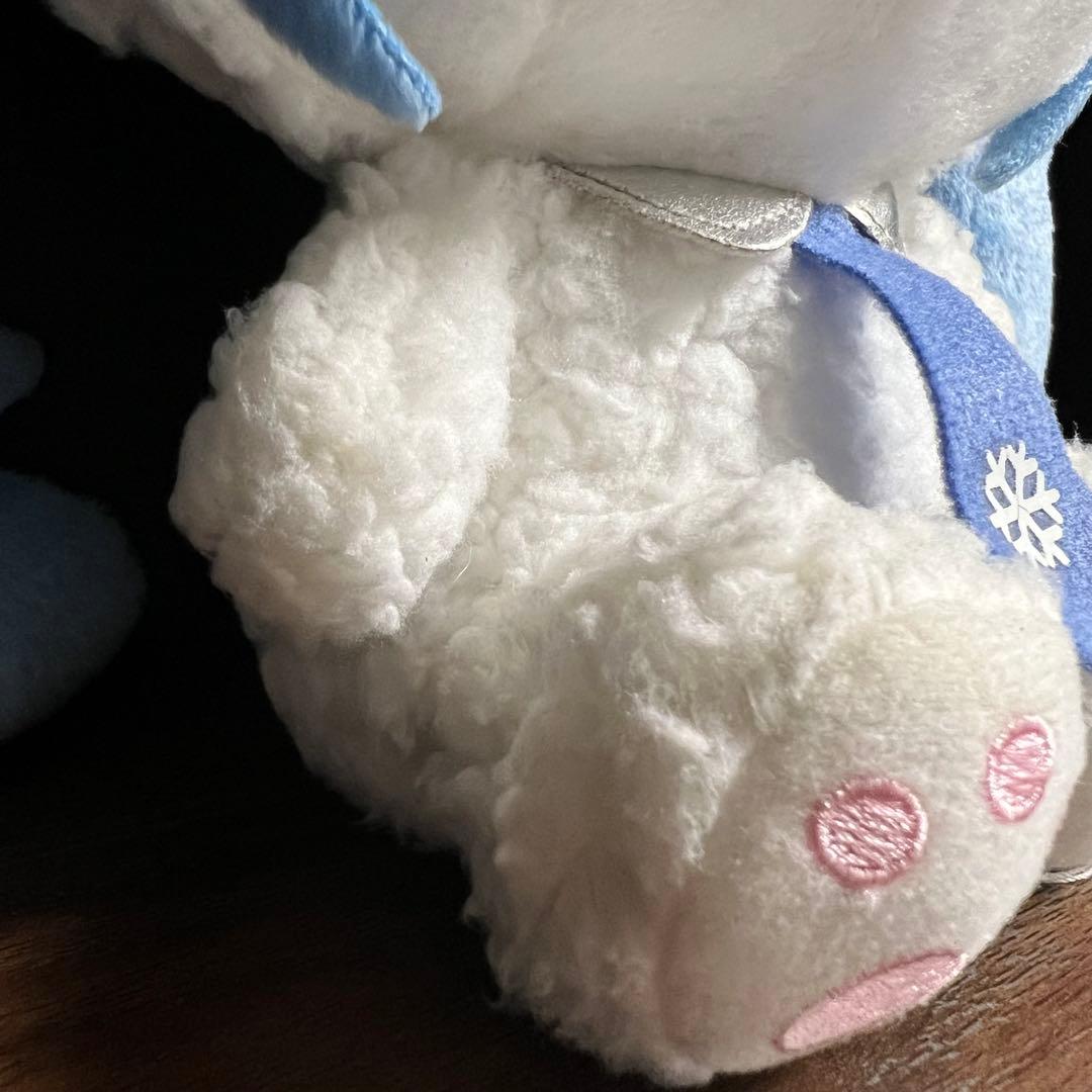 雪ミク キティ ぬいぐるみ 雪ウサギミク×ハローキティ (Mサイズ) 北海道限定