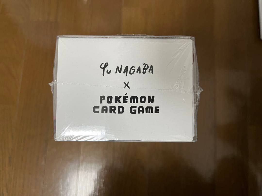 Yu Nagaba x Pokémon Card Game スペシャルBOX