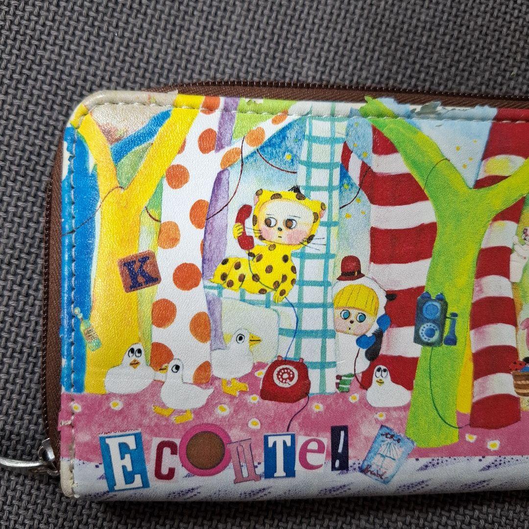 Ecoute マリーニモンティーニ 長財布 - メルカリ