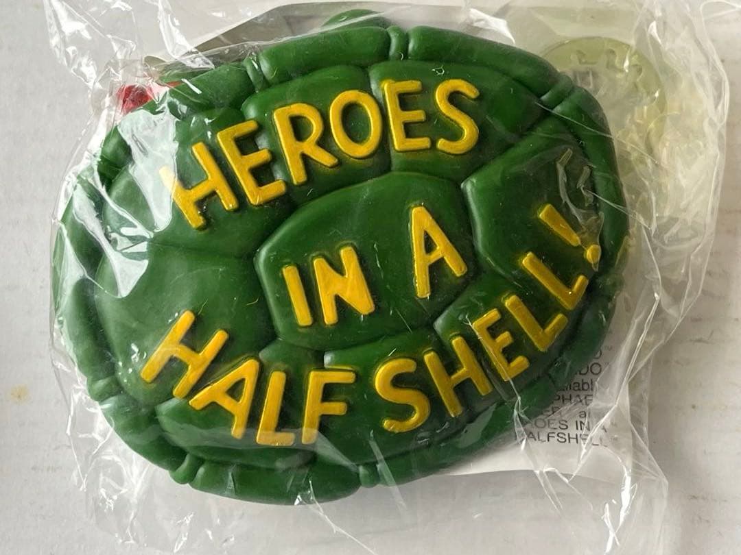 バーガーキング 米国1989年ミュータント・ニンジャ・タートルズ 全6個