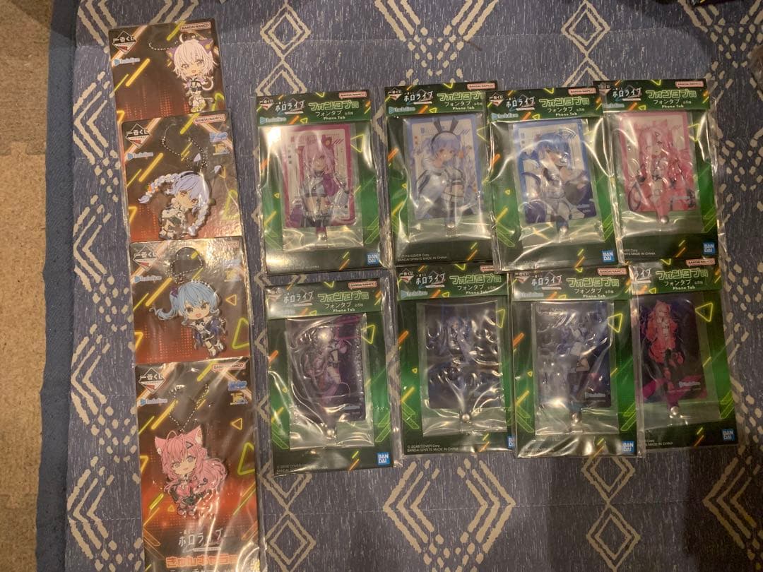 一番くじ ホロライブ ～Cyberpunk Style～全81種コンプセット