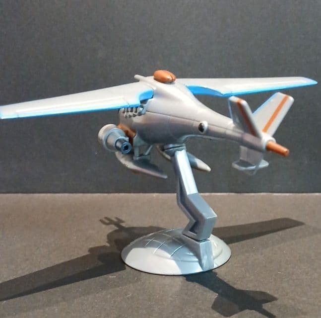 東京 ディズニーシー ストームライダー プラモデル 組み立て済 模型 美