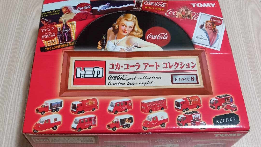 トミカ コカ・コーラ アート コレクション 8 　12台セット
