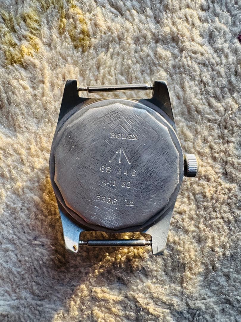 ROLEX ミリタリー 手巻き ベトナム戦争 希少モデル