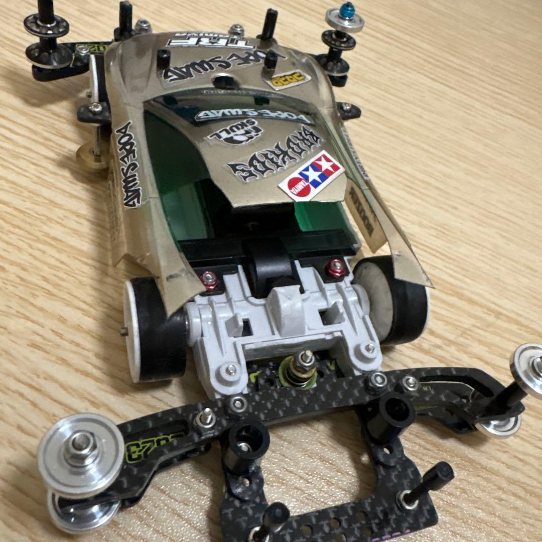 ミニ四駆 立体用 MSフレキ