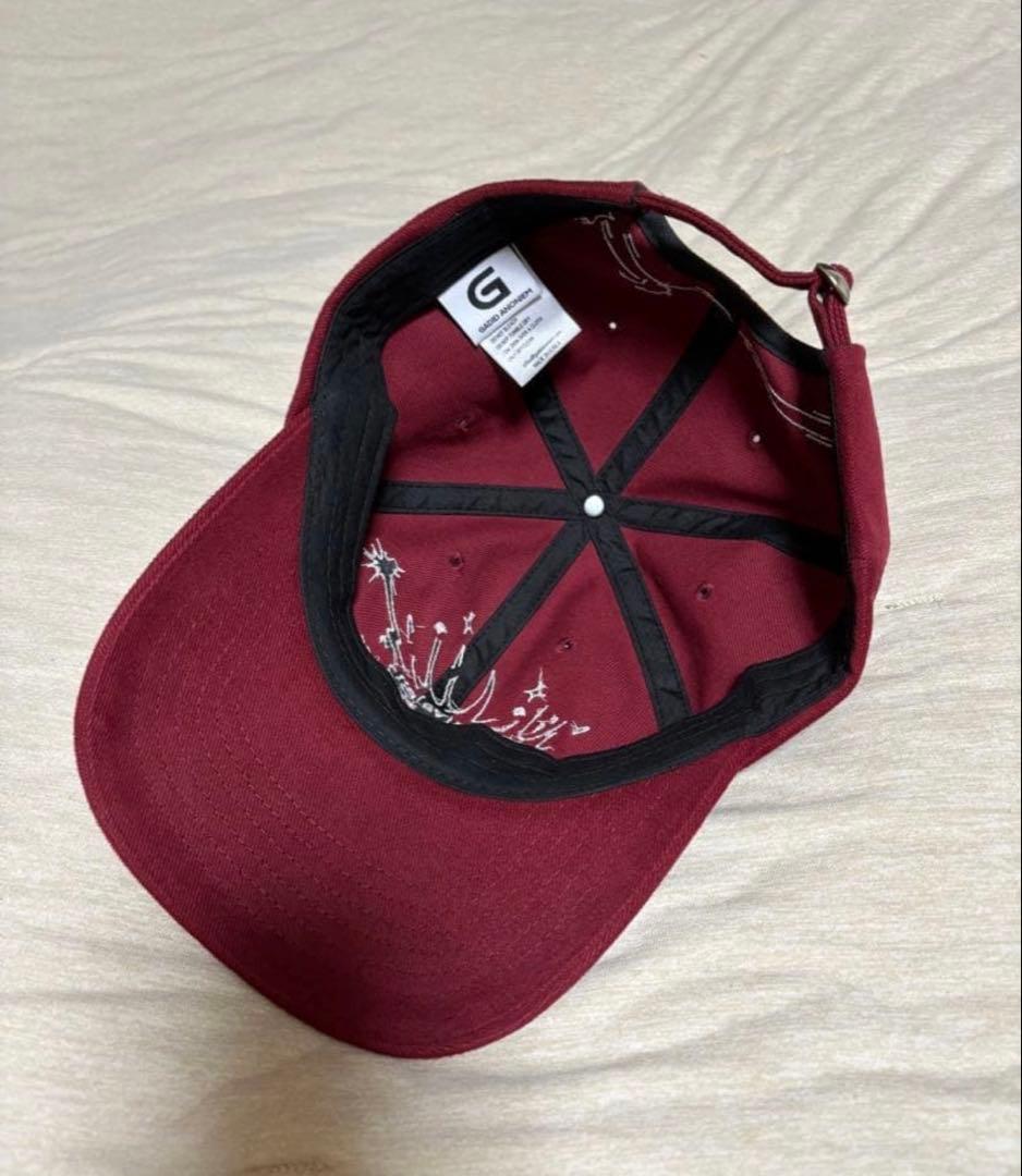 Aquilvalen ztheorie 刺繍キャップ select】ロゴ刺繍キャップ