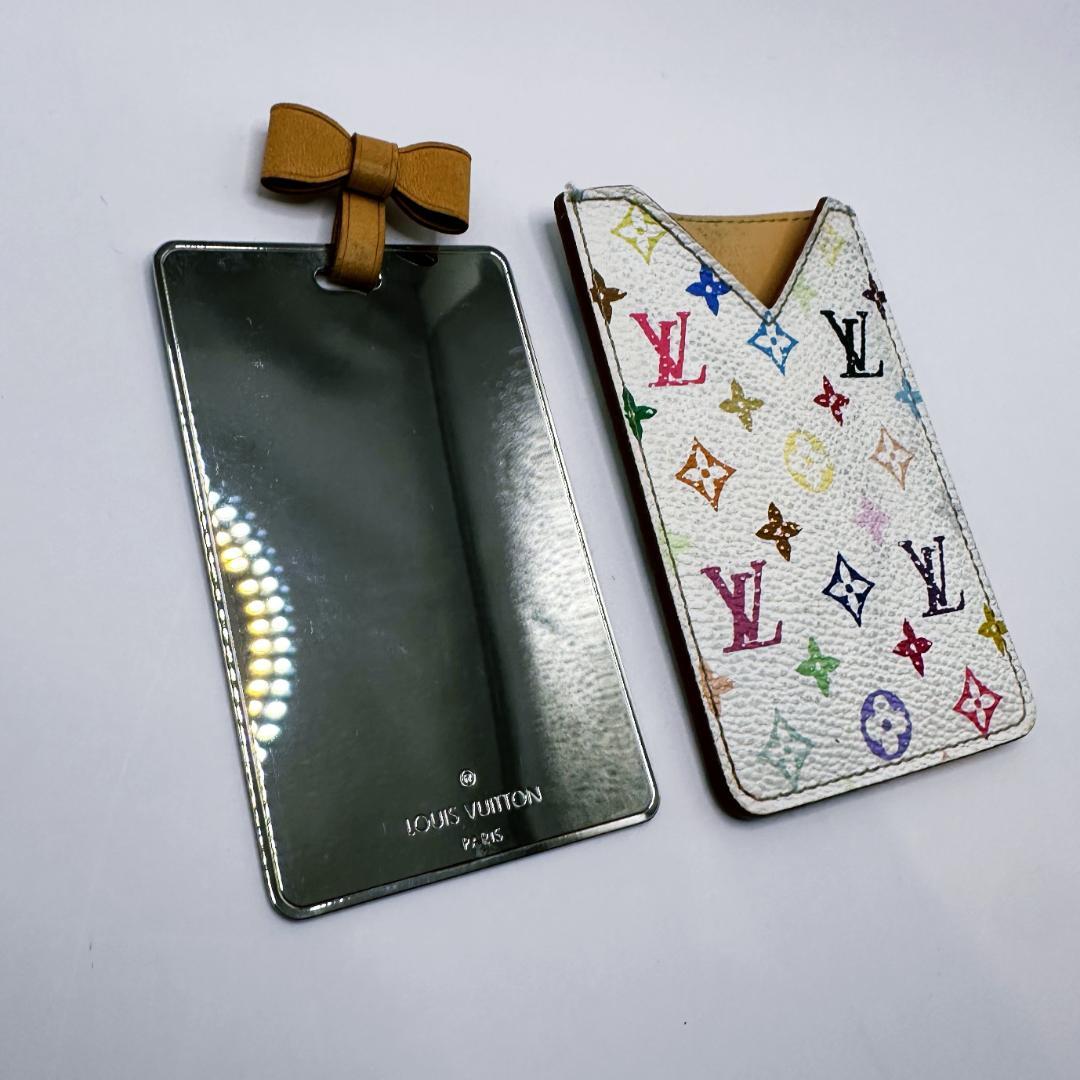 LOUIS VUITTON モノグラムマ 手鏡 コンパクトミラー M92651
