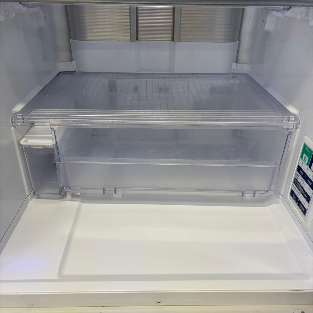 39⭕️冷蔵庫　SHARP　大型　400-500ℓ　フレンチ　安い　設置無料