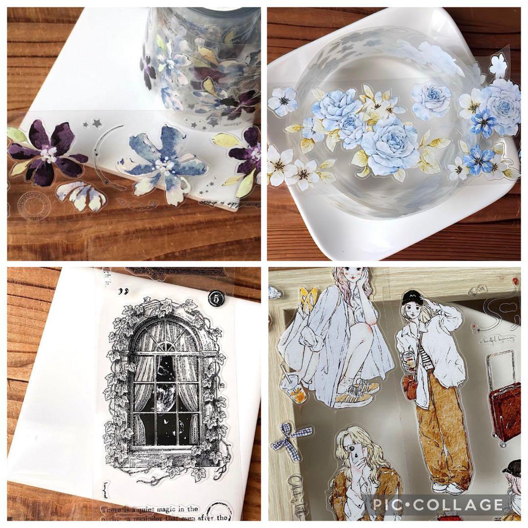 テープ・マスキングテープ wancono-niwa