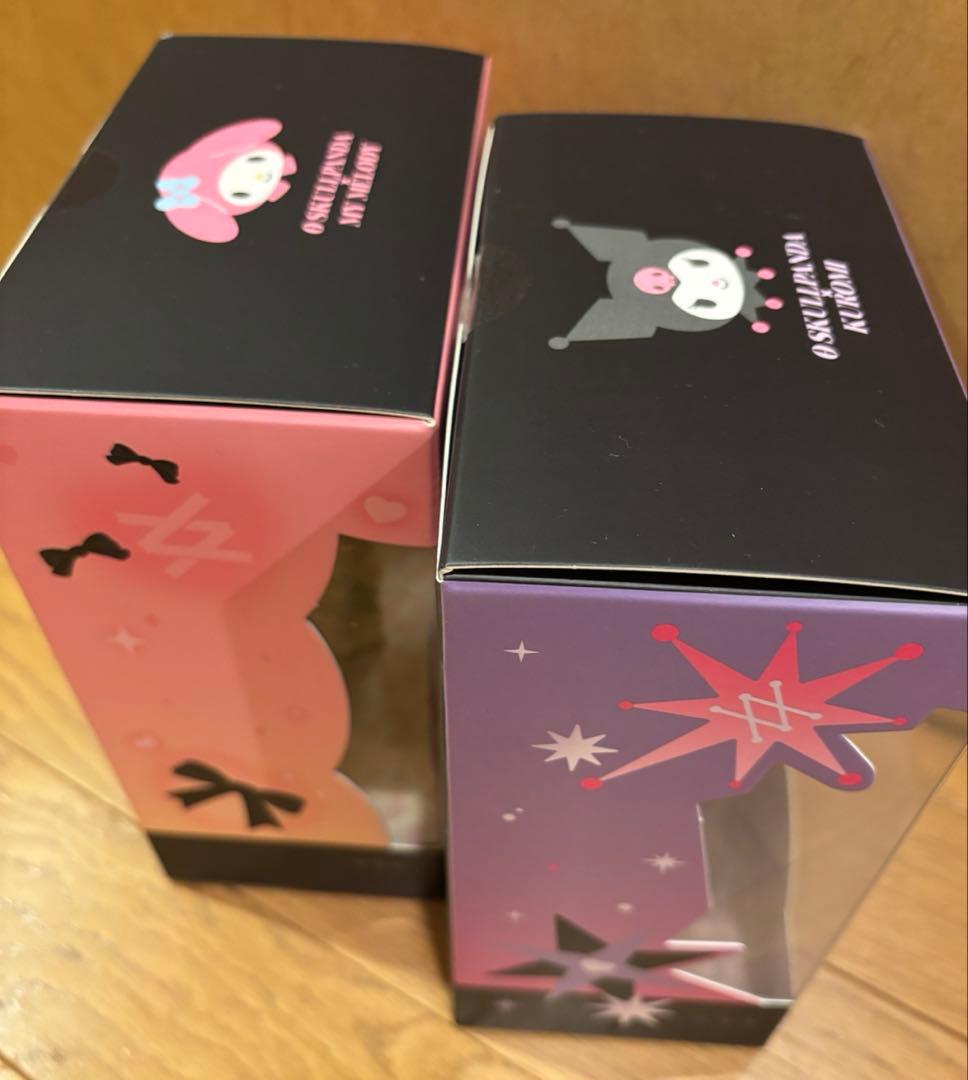 新品！スカルパンダ クロミ マイメロディ POPMARTポップマート 2コセット