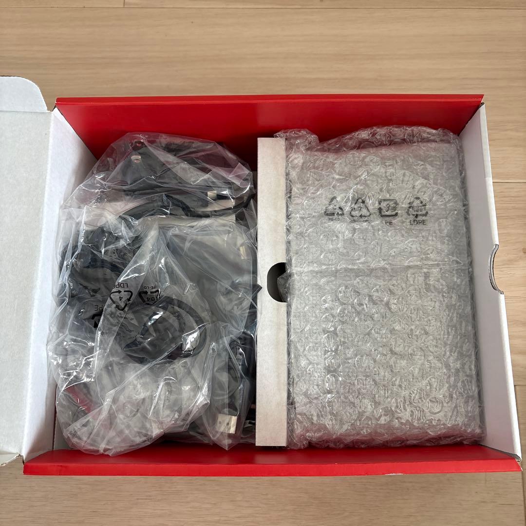 Nintendo Switch グレー 新型 任天堂 Joy-Con 本体