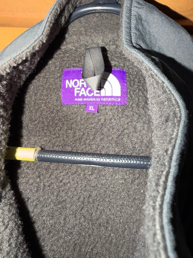 O*H様 ノースフェイス　デナリジャケット　ポーラテック