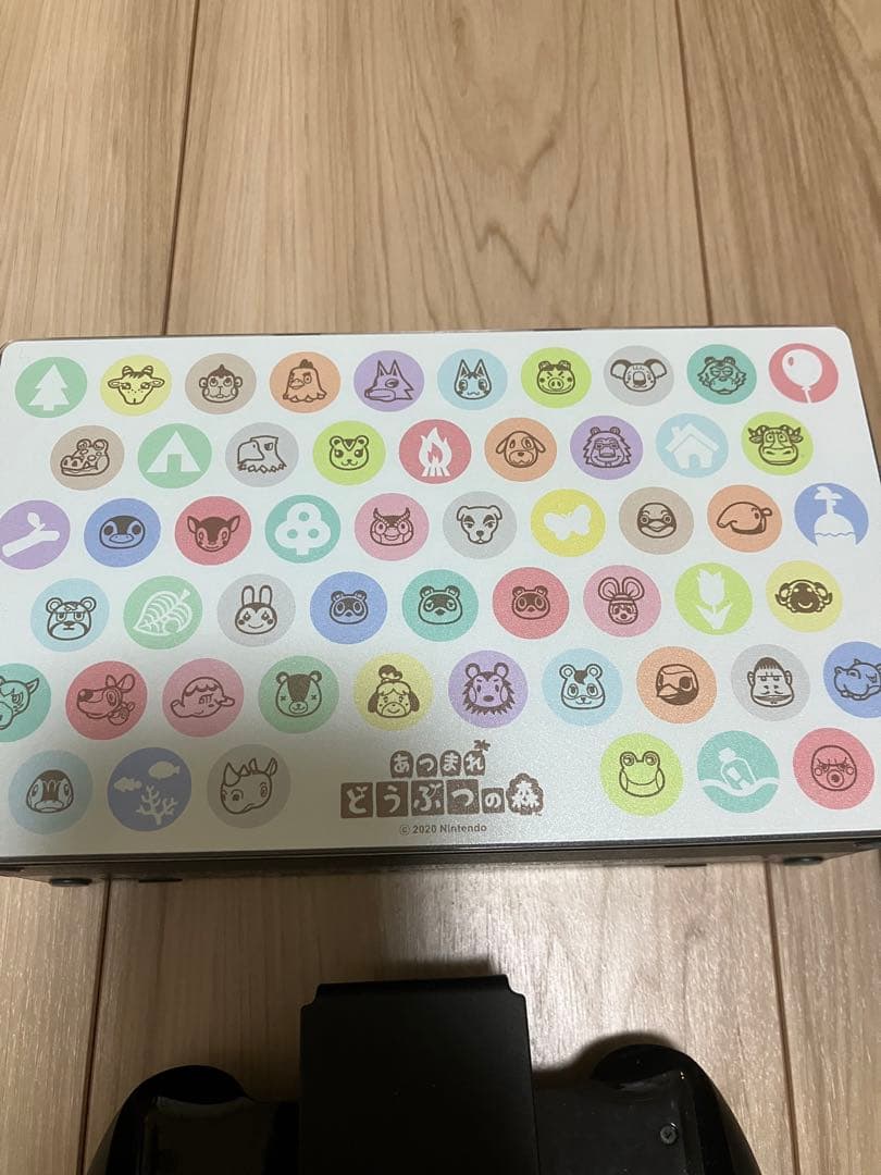 Nintendo Switch グレー本体　付属品付き