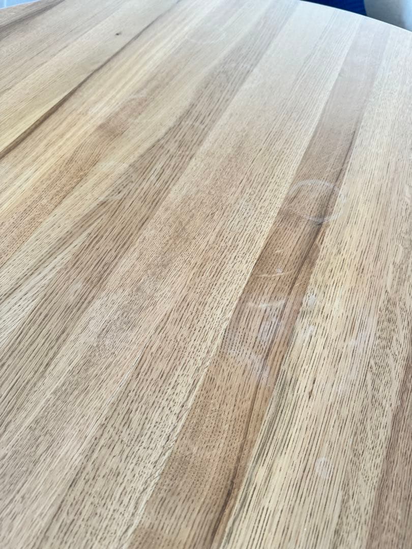 円形　ダイニングテーブル　110cm