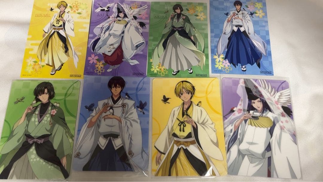 ヒカルの碁　小畑健　花鳥風月　塔矢アキラ　ヒカル　佐為　缶バッジ　くじ　歌絵巻