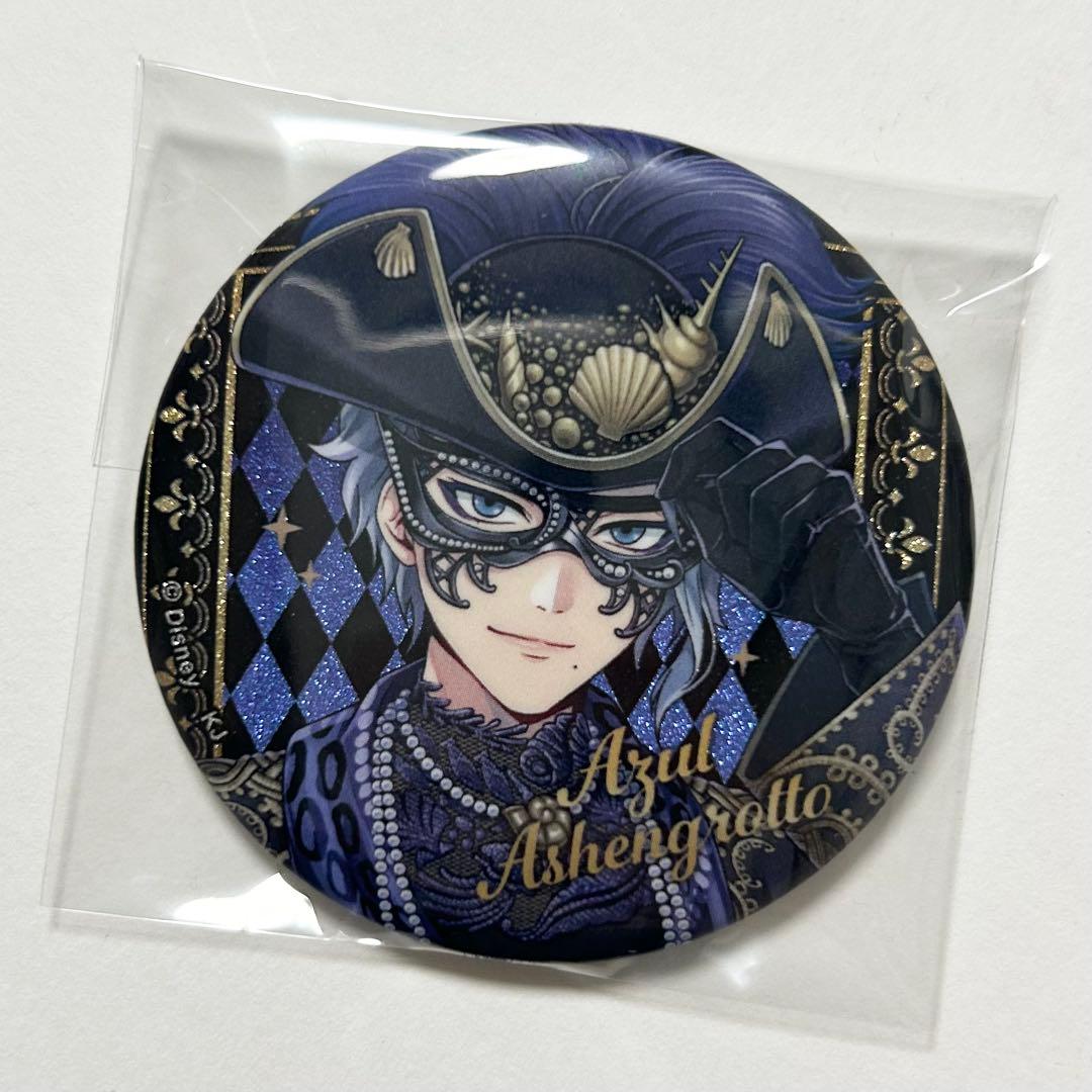 ツイステ マレウス 56mm缶バッジ マスカレード アニメイト限定