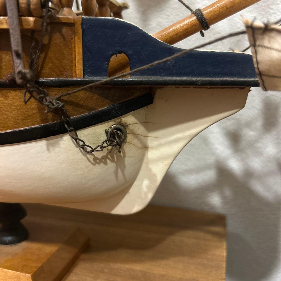 revenge ガレオン船　イギリス　帆船　ボート　ビンテージ　アンティーク