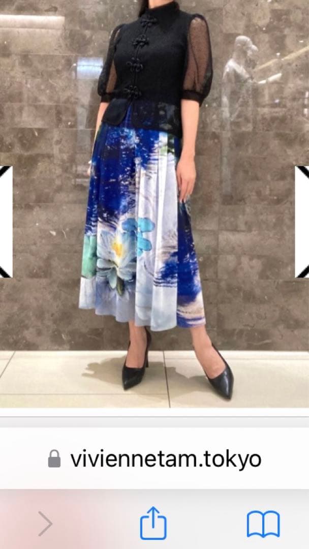 ヴィヴィアンタム　パワーネット　スカート　サイズ38