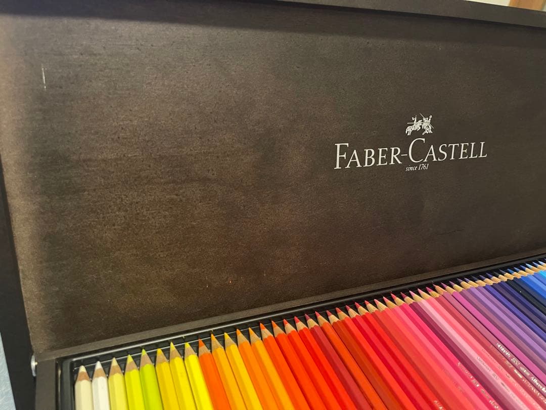 ファーバーカステル アルブレヒト デューラー水彩色鉛筆 120色セット 木箱