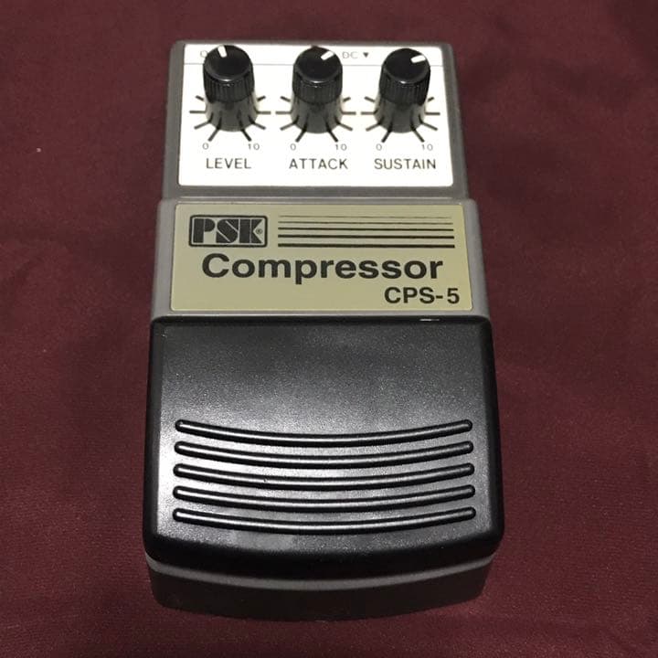 激レア】PSK │コンプレッサー / Compressor CPS-5