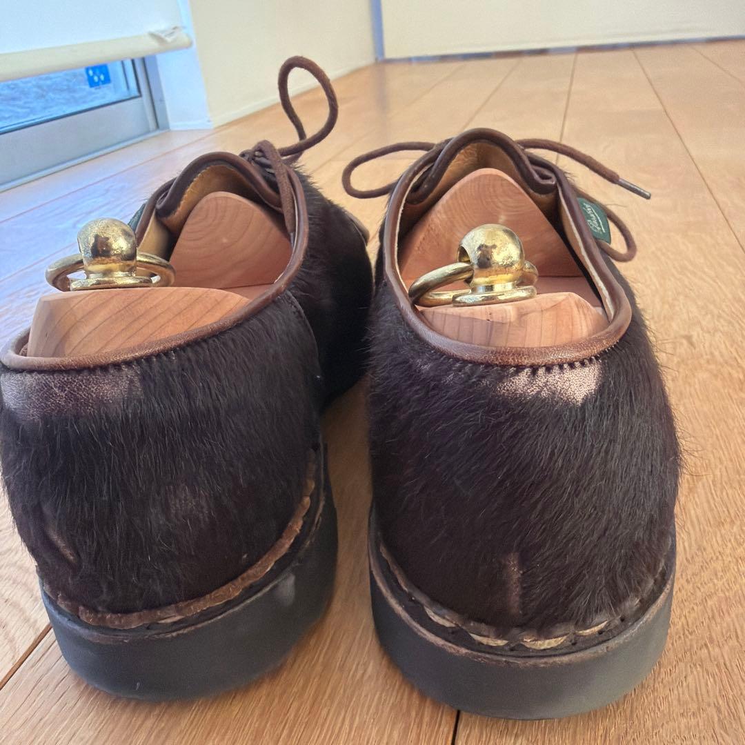 ア*ン様 パラブーツミカエル　ブラウン　ハラコ　 インターナショナルギャラリービ