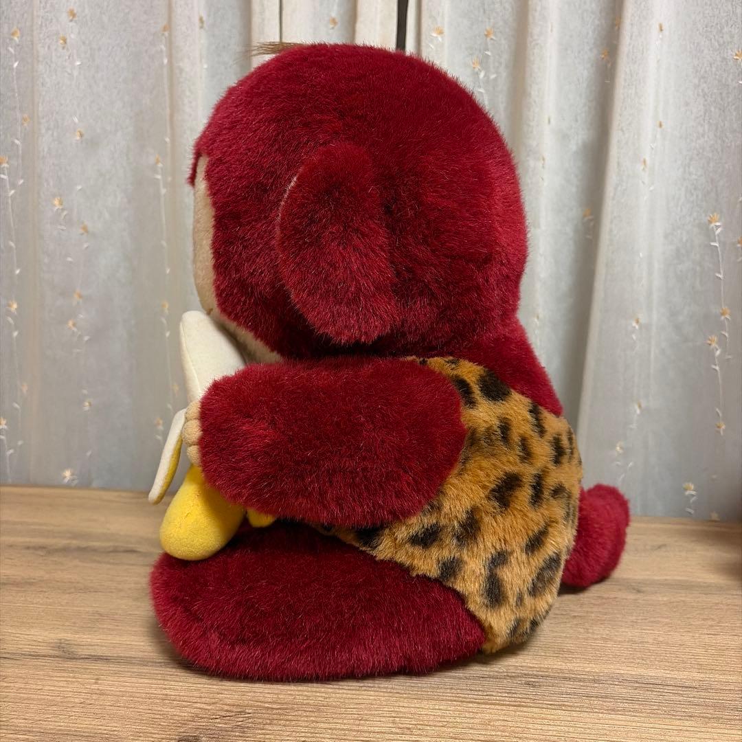 美品 セキグチ バナナンちーたん ぬいぐるみ 昭和レトロ 特大・大セット