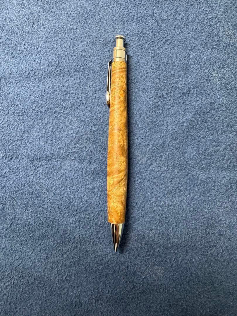 【現最終値下げ】工房楔　マーブルウッド　ペンシル楔(MP)シャーペン