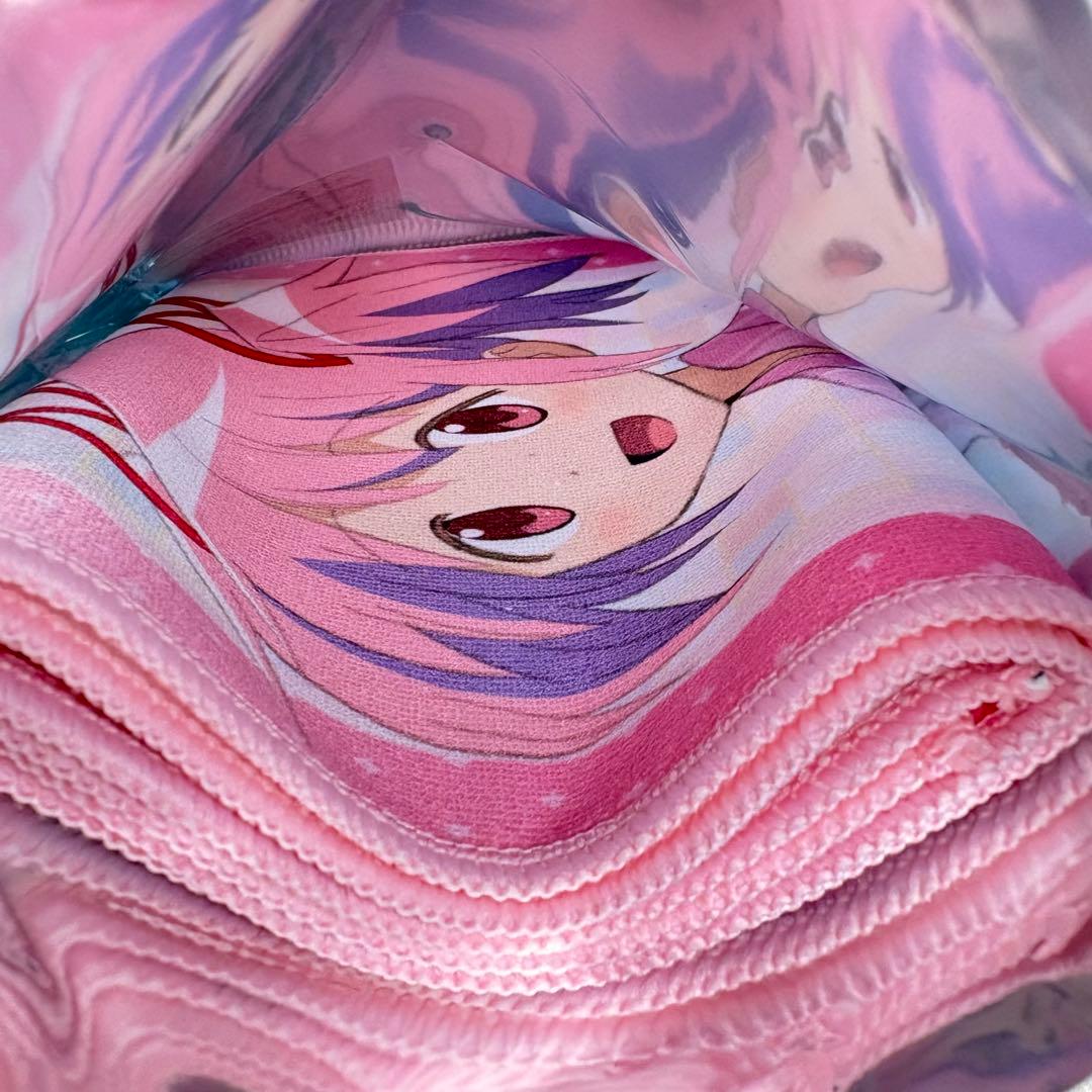 魔法少女まどか⭐︎マギカ まどマギ 極楽湯 マフラータオル 鹿目まどか