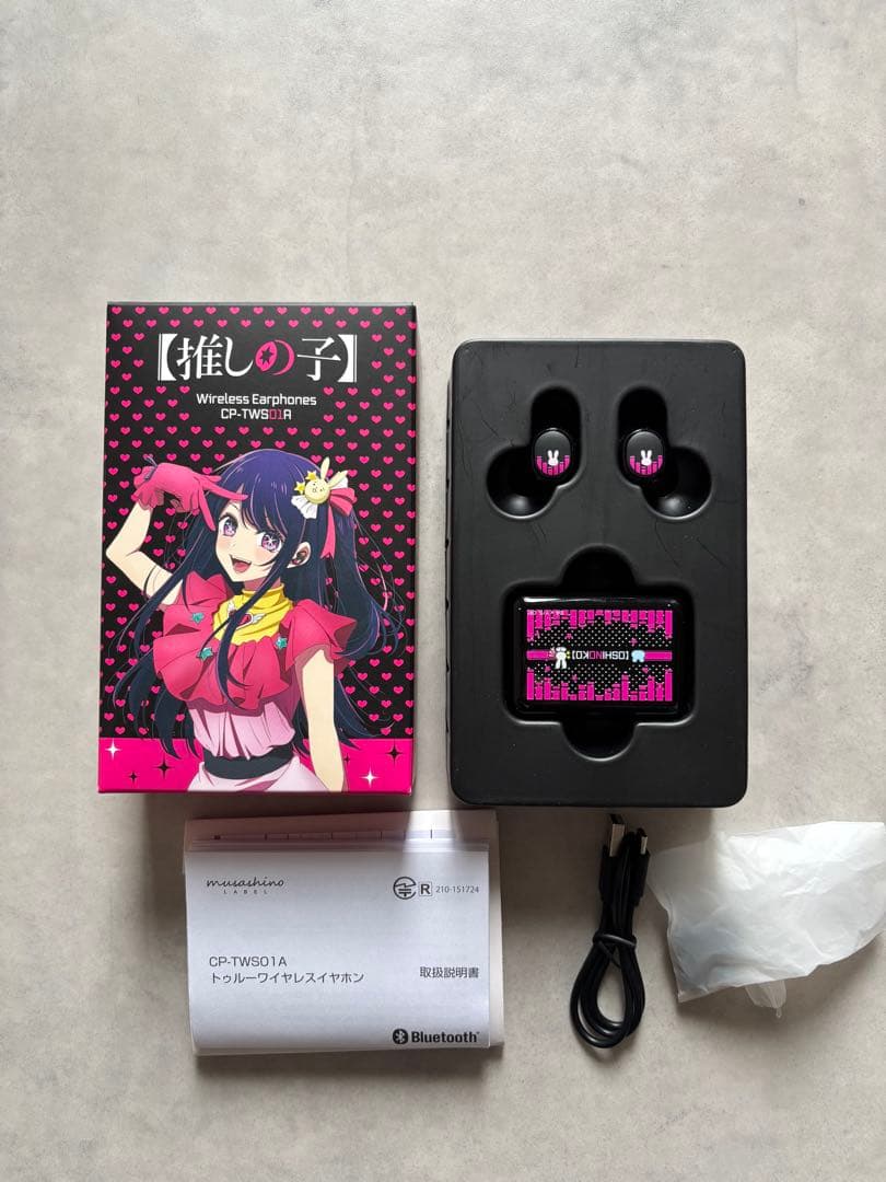 推しの子 星野アイ コラボモデル ワイヤレスイヤホン ONKYO限定 ONKYO