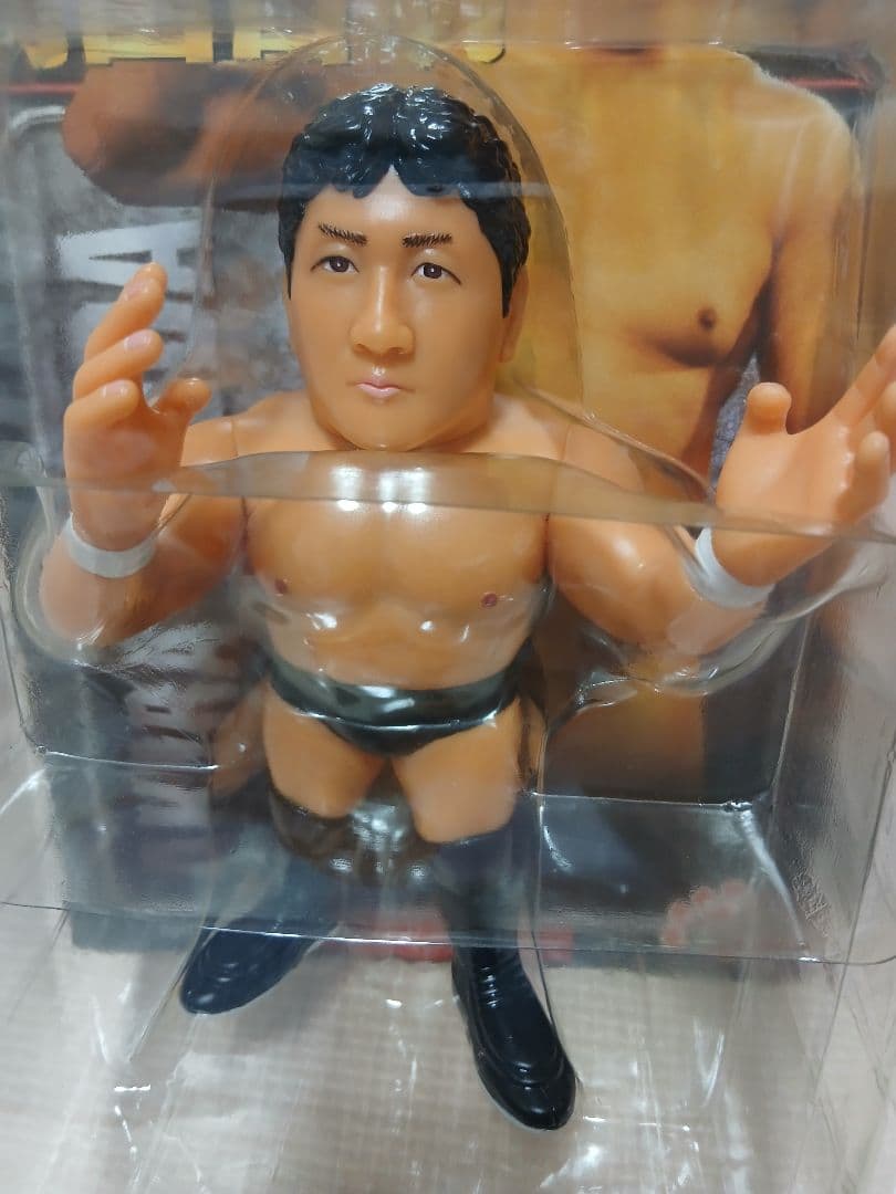 前田日明　HAO　フィギュア　新品未開封　プロレス HC 2体set