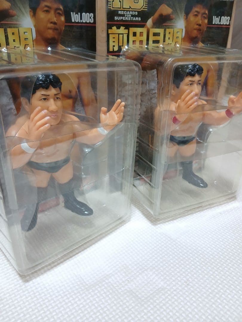 前田日明　HAO　フィギュア　新品未開封　プロレス HC 2体set