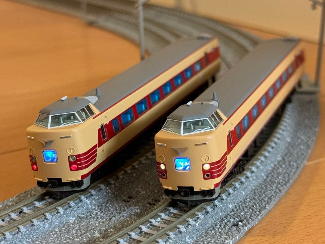 KATO 10-1868 1869 381系100番台「くろしお」9両フルセットカトー