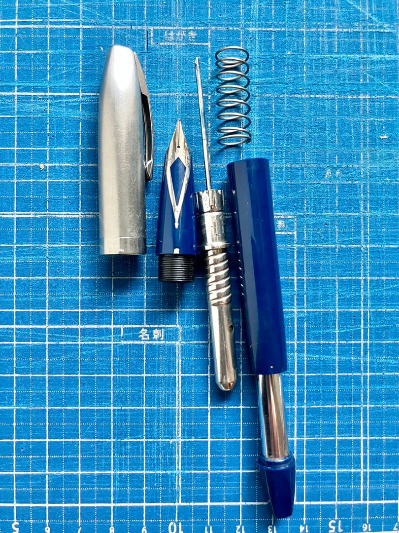 Shaffer シェーファー PFM-II pgad X-FINE 万年筆 - メルカリ