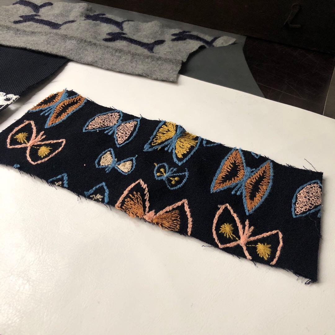 HIRO/刺繍柄8種/ミナペルホネン