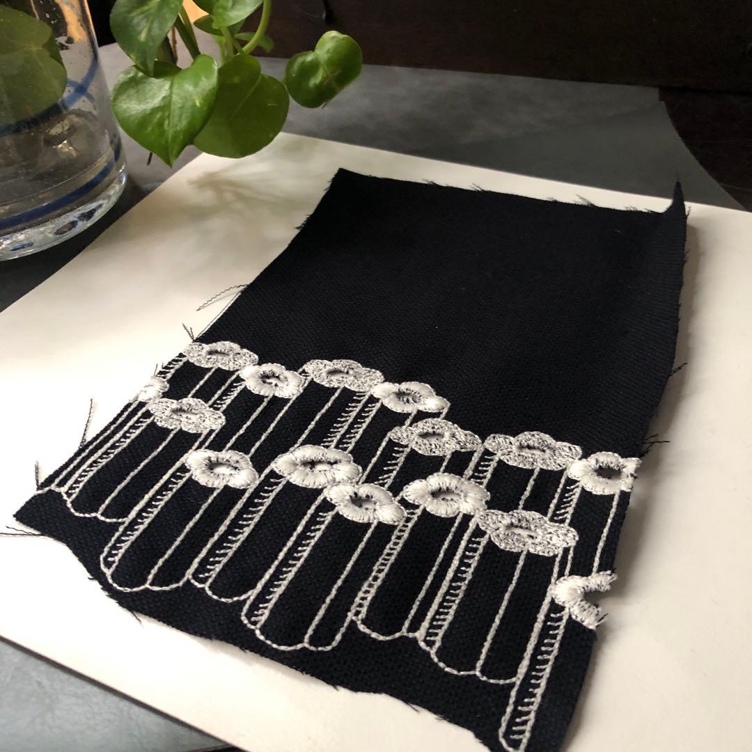 HIRO/刺繍柄8種/ミナペルホネン