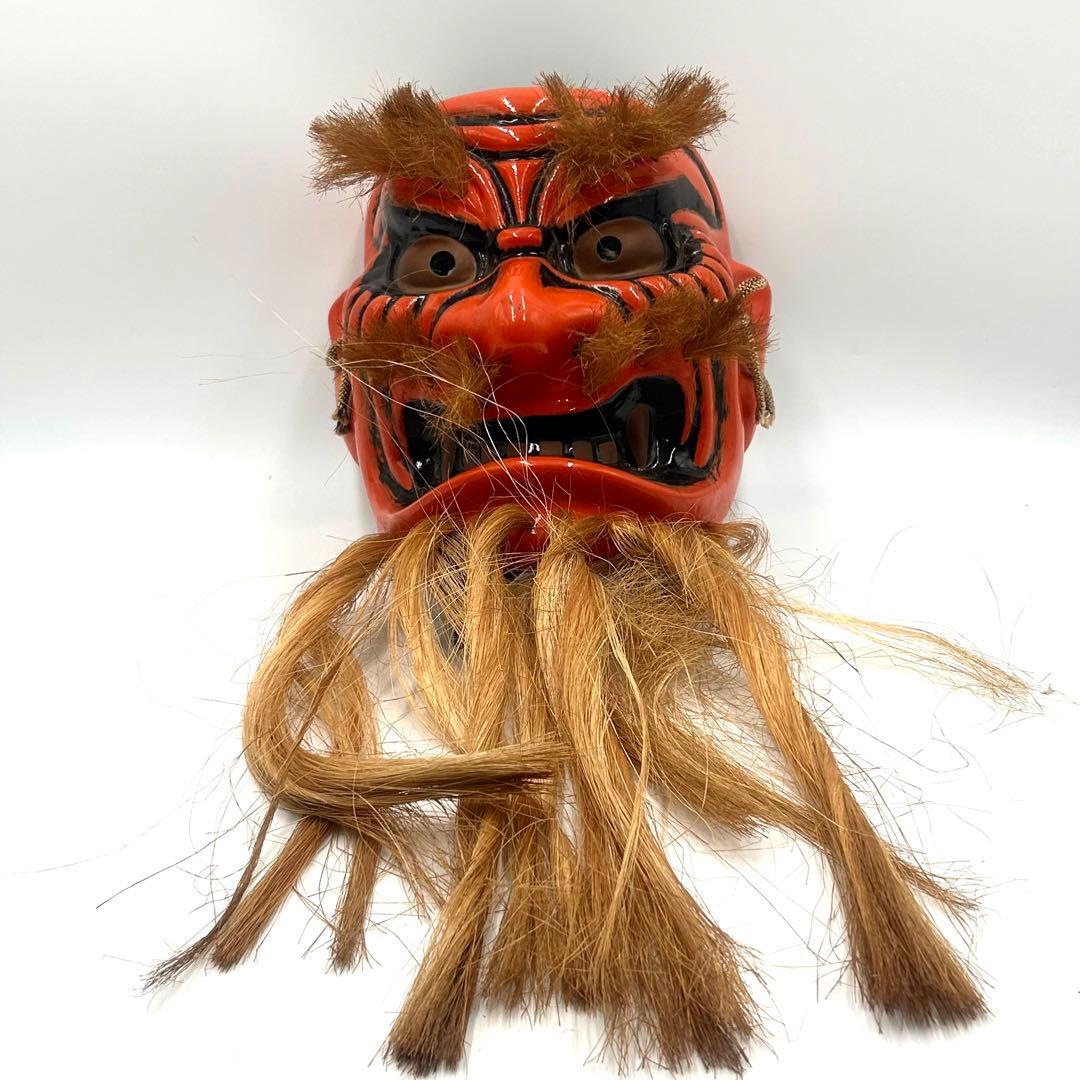 神楽お面 宮崎夜かぐら面 神楽面 - メルカリ