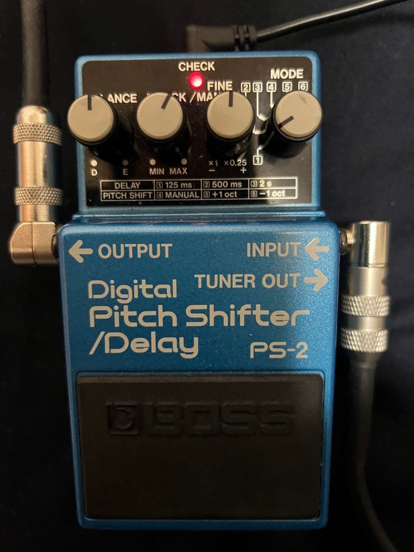 BOSS PS-2 デジタルピッチシフター/ディレイ - メルカリ
