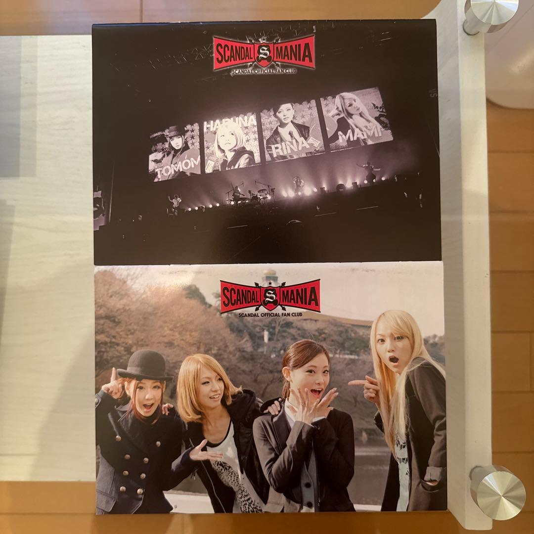 Zh73jxLod様専用】SCANDAL MANIA FAN CLUB