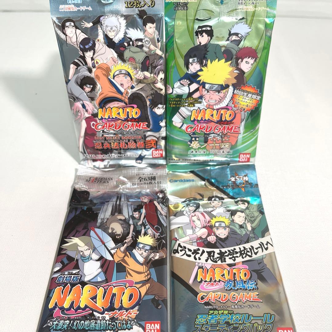 ❗️新品未開封❗️NARUTO ナルト トレーディングカードゲーム - メルカリ