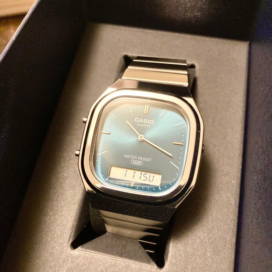 時計 CASIO AQ-240E-3AJF