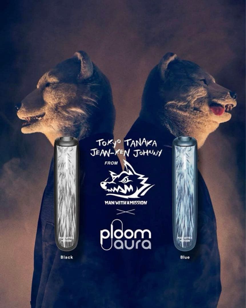 ploom プルーム・オーラ マンウィズ