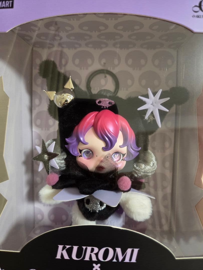 【正規品】スカルパンダ×マイメロディ&クロミ ぬいぐるみ サンリオ