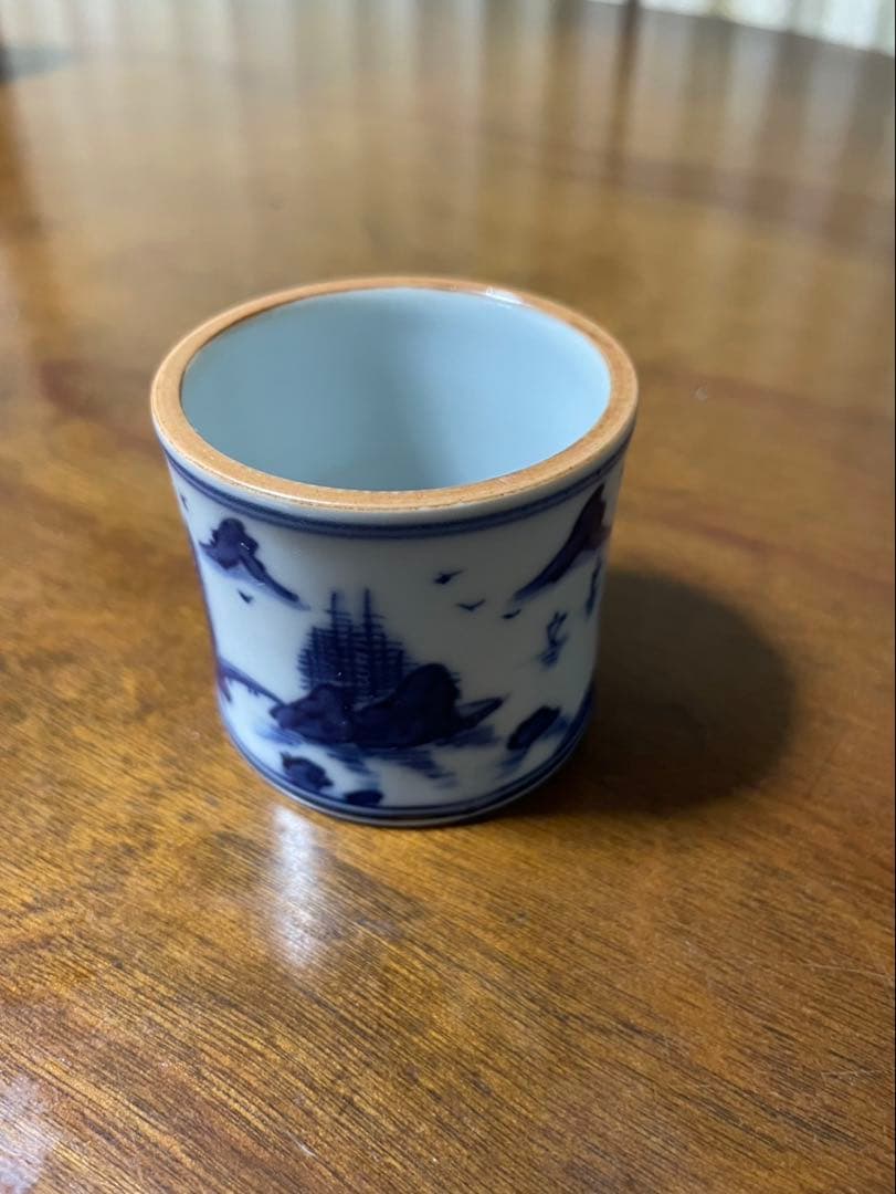 利休扇面蒔絵茶箱　輪島塗　市中五稜作